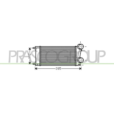 Billede af PRASCO PG520N001 Intercooler PEUGEOT: 308 I Hatchback, CITROËN: Berlingo II Van