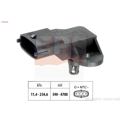 Billede af EPS 1.993.092 Sensoren Made in Italy OE Equivalent OPEL: Zafira B