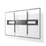 Billede af Fast TV Vægbeslag 60 100 &quot; Maksimal vægt: 75 kg Minimum vægafstand: 30.5 mm Metal / Stål Sort