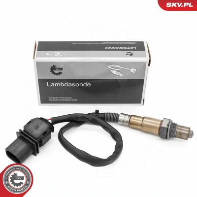 Billede af ESEN SKV 09SKV208 Lambdasonde foran katalysatoren Reguleringssonde 12V BMW: 3 Sedan, Touring, 5 PEUGEOT: 208 I Hatchback, 407 SW, Sedan