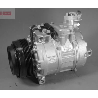 Billede af DENSO DCP05016 Kompressor 7SBU16C 12 PAG 46 R 134a med magnetkobling BMW: 5 Sedan, 7