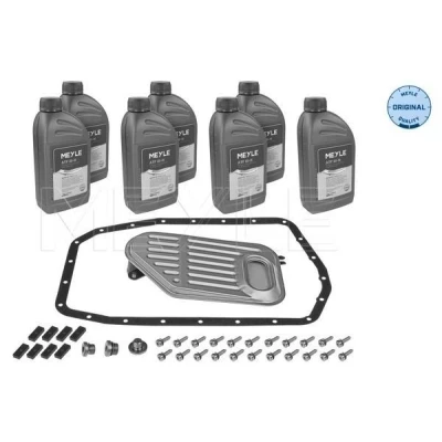 Billede af MEYLE 300 135 0001 Delesæt, olieskift automatgearkasse med tilbehør oliemængde for standardolieskift ORIGINAL Quality BMW: 5 Sedan, 3 Touring