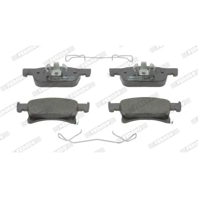 Billede af FERODO PREMIER ECO FRICTION FDB4841 Bremseklodser med akustisk advarsel for slid stempelklips tilbehør OPEL: Corsa E Hatchback, Adam