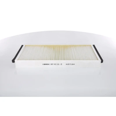 Billede af BOSCH 1 987 432 151 Kabinefilter Partikelfilter 403 181,5 40