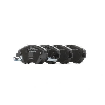 Billede af DELPHI LP3360 Bremseklodser med akustisk advarsel for slid anti knirke plade tilbehør FIAT: Tipo Stationcar, Hatchback