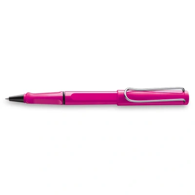 Billede af Lamy Pen med flydende blæk Safari Pink Blå Skriveartikler