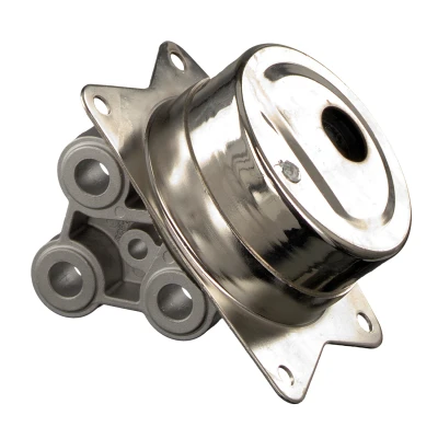 Billede af FEBI BILSTEIN 39004 Motorophæng foran til venstre Gummimetalleje Gummi, Aluminium OPEL: Vectra C CC, Caravan, SAAB: 9 3 Stationcar