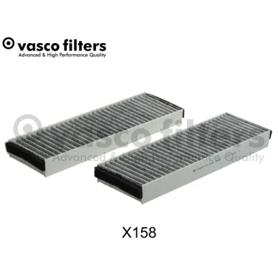 Billede af DAVID VASCO X158 Kabinefilter Aktivkulfilter 308 99 30 AUDI: A6 C6 Avant, Sedan, Allroad