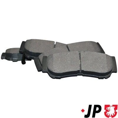 Billede af JP GROUP 3563700710 Bremseklodser bagaksel med akustisk advarsel for slid HYUNDAI: Santa Fe 2, I