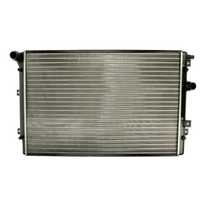 Billede af THERMOTEC D7W059TT Radiator til køretøjer med/uden klimaanlæg 600 445 35 manuelt gear Mekanisk fuget køleripper VOLKSWAGEN: Tiguan I