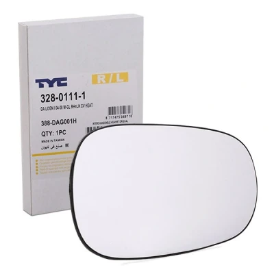 Billede af Spejlglas, udvendigt spejl TYC 328 0111 1