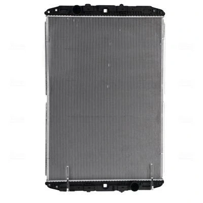 Billede af NISSENS 614170 Radiator Aluminium 1065 740 40 uden ramme Loddet køleripper