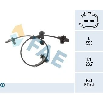 Billede af ABS Sensor FAE 78491