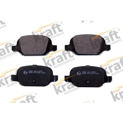 Billede af KRAFT 6011551 Bremseklodser bagaksel FIAT: 500 Hatchback, Panda II Punto ABARTH: / 595 695 Hatchback
