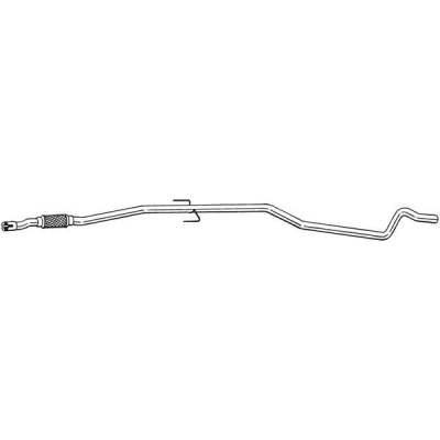 Billede af BOSAL 950 063 Udstødningsrør OPEL: Corsa D Hatchback