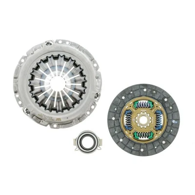 Billede af AISIN Clutch Kit (3P) KT 339A Kobling i tre dele med koblingstrykplade koblingsskive, udrykkerleje 212 TOYOTA: Yaris II Hatchback