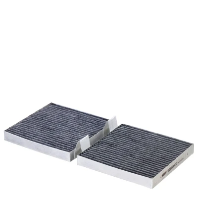 Billede af HENGST FILTER E2992LC 2 Kabinefilter Aktivkulfilter 186 188 25 BMW: X3, X4