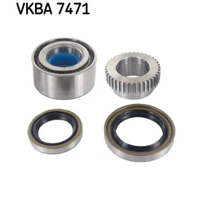 Billede af SKF VKBA 7471 Hjullejesæt med pakdåse 80