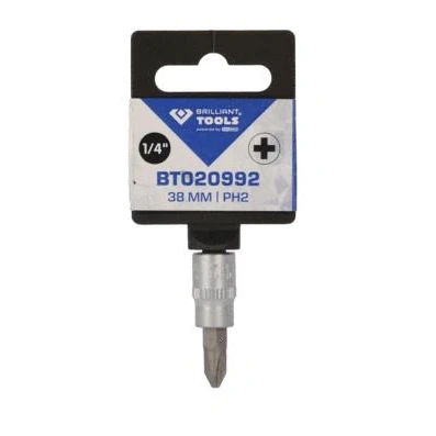 Billede af KS TOOLS BT020992 Skraldenøgleindsats (Hexagon) PH2