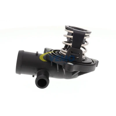Billede af VEMO V15 99 2105 termostat 95 med pakning hus, Plastikhus AUDI: A4 B8 Avant, Q7, Sedan