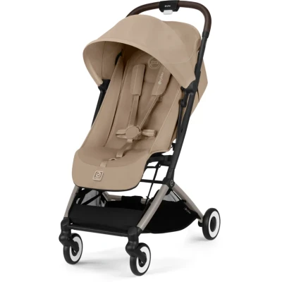 Billede af Cybex ORFEO Klapvogn, Taupe/Almond Beige
