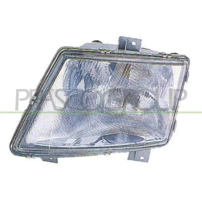 Billede af PRASCO ME9074804 Forlygter venstre H4/H1, H4, H1 MERCEDES BENZ: Vito Van