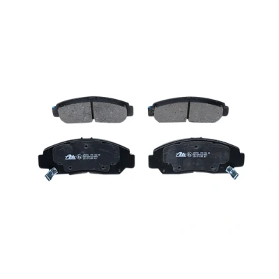 Billede af ATE 13.0460 5878.2 Bremseklodser med akustisk advarsel for slid HONDA: CIVIC 7 Hatchback, FR V, Stream I