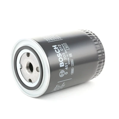 Billede af BOSCH 0 451 203 012 Oliefilter 3/4&quot; 16 UNF Påskruet filter VOLKSWAGEN: GOLF 3, 2, Jetta AUDI: 100 C3 Sedan, A6 C4 Avant, 80 B3