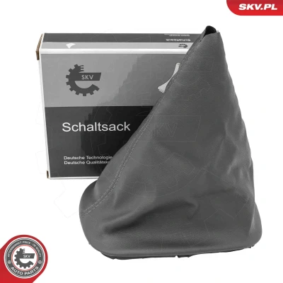 Billede af ESEN SKV 63SKV922 Gearknop Synthetisk læder VOLKSWAGEN: Passat B6 Sedan, CC, GOLF 6