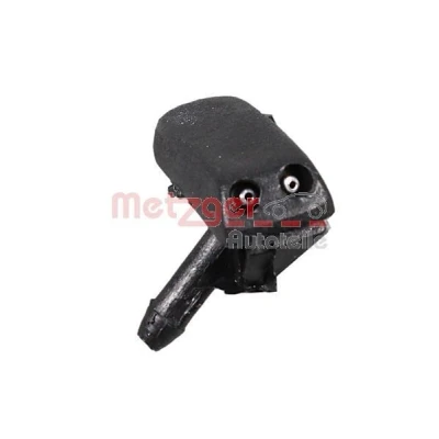 Billede af METZGER 2220850 Sprinklermundstykke foran, på begge sider VOLKSWAGEN: GOLF 1 Cabriolet, TRANSPORTER 4 Bus, 2