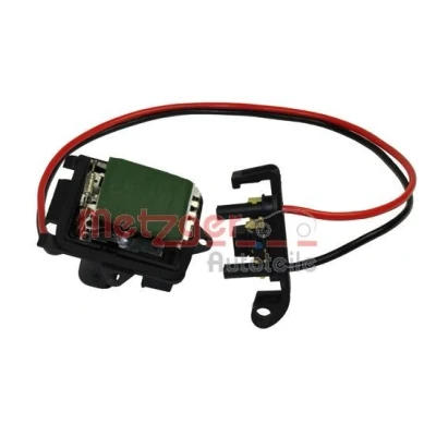 Billede af METZGER 0917074 Modstand, kabineventilator RENAULT: TRAFIC 2 Kasten, OPEL: Vivaro A Combi