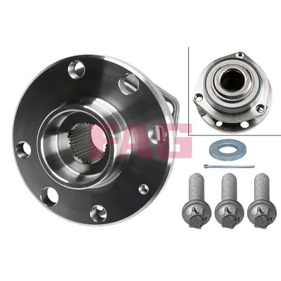 Billede af FAG 713 6440 40 Hjullejesæt Billede svarer til leveringsomfang 119,30, 85,00 OPEL: Astra G CC, Caravan, Sedan