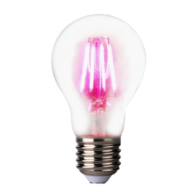 Billede af LED plantepære E27 4W, 360 udstråling