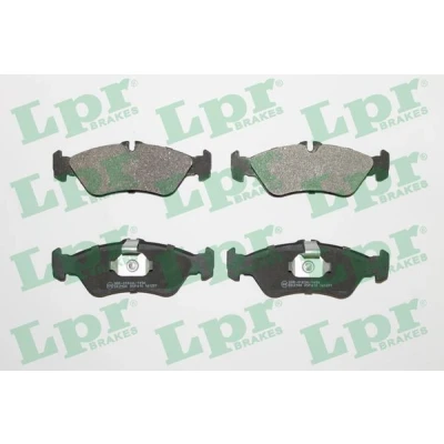 Billede af LPR 05P610 Bremseklodser MERCEDES BENZ: G klasse SUV, Sprinter 3 T Ladvogn/Chassis, 2 Bus
