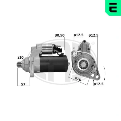 Billede af Starter ERA 221065A