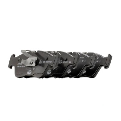 Billede af HELLA 8DB 355 008 741 Bremseklodser Forberedt til slidindikator BMW: 3 Touring, Sedan, Coupe