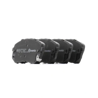Billede af BREMBO P 30 093 Bremseklodser med akustisk advarsel for slid anti knirke plade tilbehør KIA: Ceed III Sportswagon, Niro, Proceed