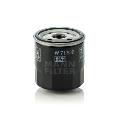 Billede af MANN filter W 712/32 Oliefilter M 20 X 1.5 Påskruet OPEL: Ascona C Sedan, CC