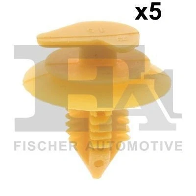Billede af FA1 21 40011.5 Clips, side /beskyttelseslister gul