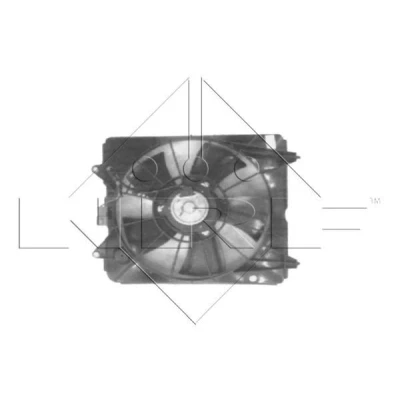 Billede af NRF 47272 Køleventilator 310 12 60 med kølerventilatorramme (karm) HONDA: CR V 3