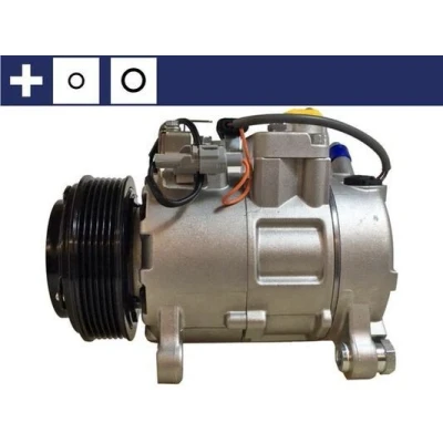 Billede af MAHLE ORIGINAL ACP 472 000S Kompressor 7SBU17A 12 PAG 46 R 134a med tætningsring BMW: 3 Touring, 5 Sedan, Touring