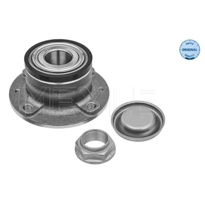 Billede af MEYLE 11 14 752 0010 Hjulnav 4 108 med ABS sensorring, integreret hjulleje tilbehør bagaksel PEUGEOT: 308 I Hatchback