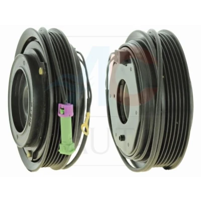 Billede af ACAUTO AC 06DN43 Magnetkobling DENSO, AUDI, SKODA, VAG, VOLKSWAGEN, VW 7SBU AUDI: A6 C5 Avant