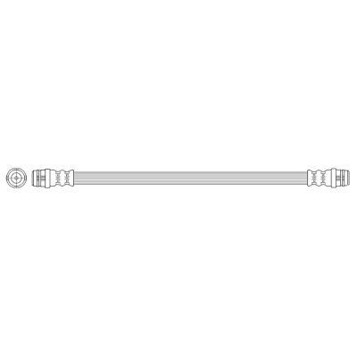 Billede af Bremseslange SAMKO 6T48992