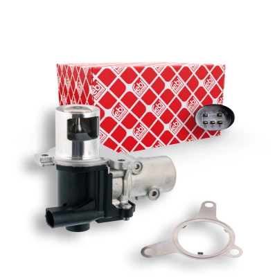 Billede af FEBI BILSTEIN 108909 EGR Ventil med pakning RENAULT: GRAND SCENIC 3, MEGANE 3 Grandtour, DACIA: Duster SUV, Lodgy, Van