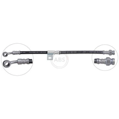 Billede af A.B.S. SL 5553 Bremseslange 375 INN M10x 1.0