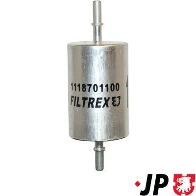 Billede af JP GROUP 1118701100 Brændstoffilter Påskruet filter 7,9 VOLKSWAGEN: Polo IV Hatchback, Touran I, Golf 5, AUDI: A3 Sportback, A2, Hatchback