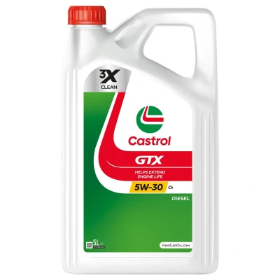 Billede af Castrol Motorolie GTX Diesel 5W30 C4 5 L Autoudstyr