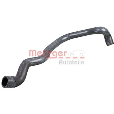 Billede af METZGER 2420963 Kølerslanger nede til venstre EPDM (ethyl propylen dien gummi) VOLKSWAGEN: Touran I, Passat B6 Variant, Golf Plus / Crossgolf