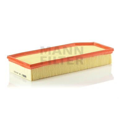 Billede af MANN FILTER C 38 145 Luftfilter 56 156 378, 307 Filterindsats MERCEDES BENZ: ML klasse, klasse Sedan, CLK Coupe